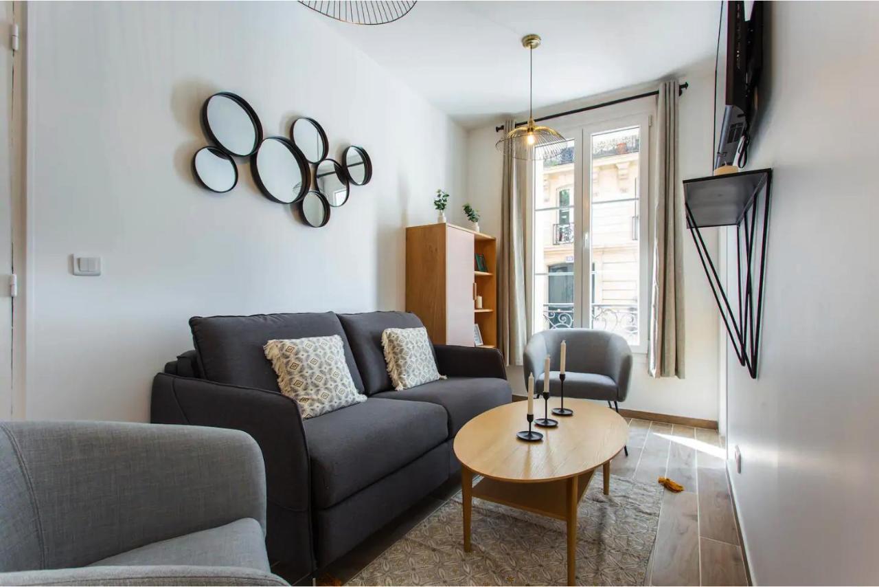 Cmg Place De Clichy - Metro Europe Apartman Párizs Kültér fotó