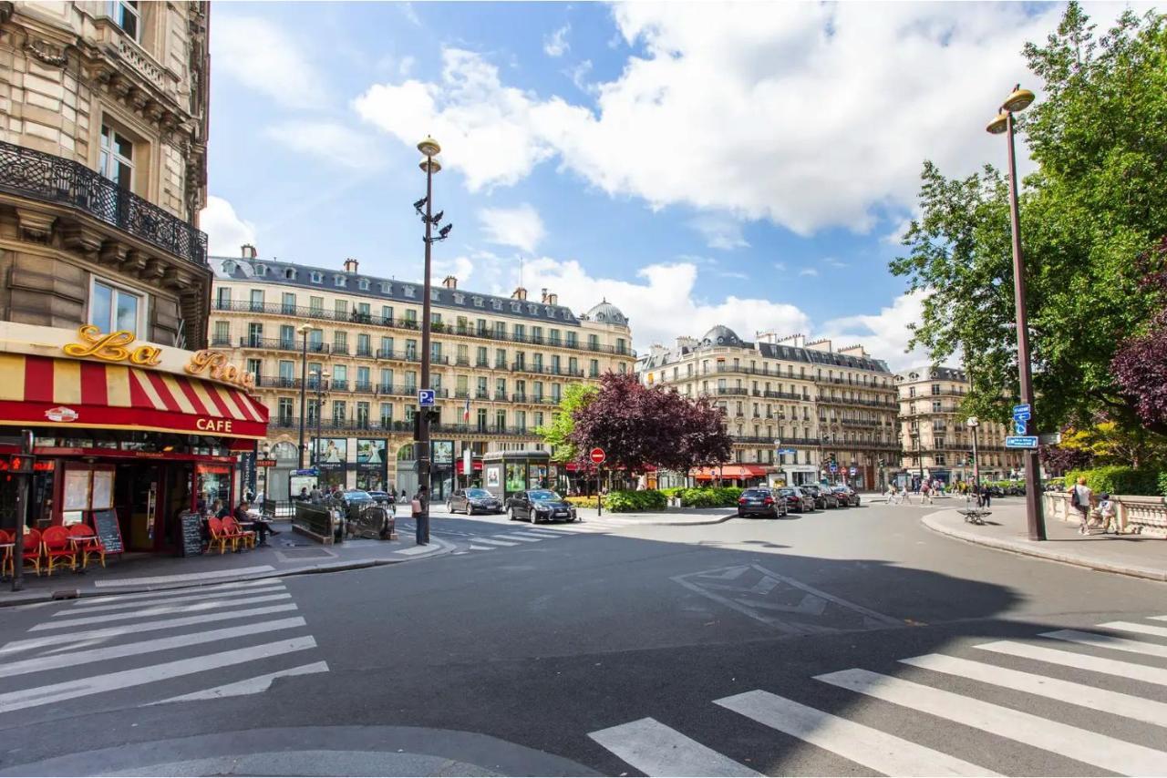 Cmg Place De Clichy - Metro Europe Apartman Párizs Kültér fotó